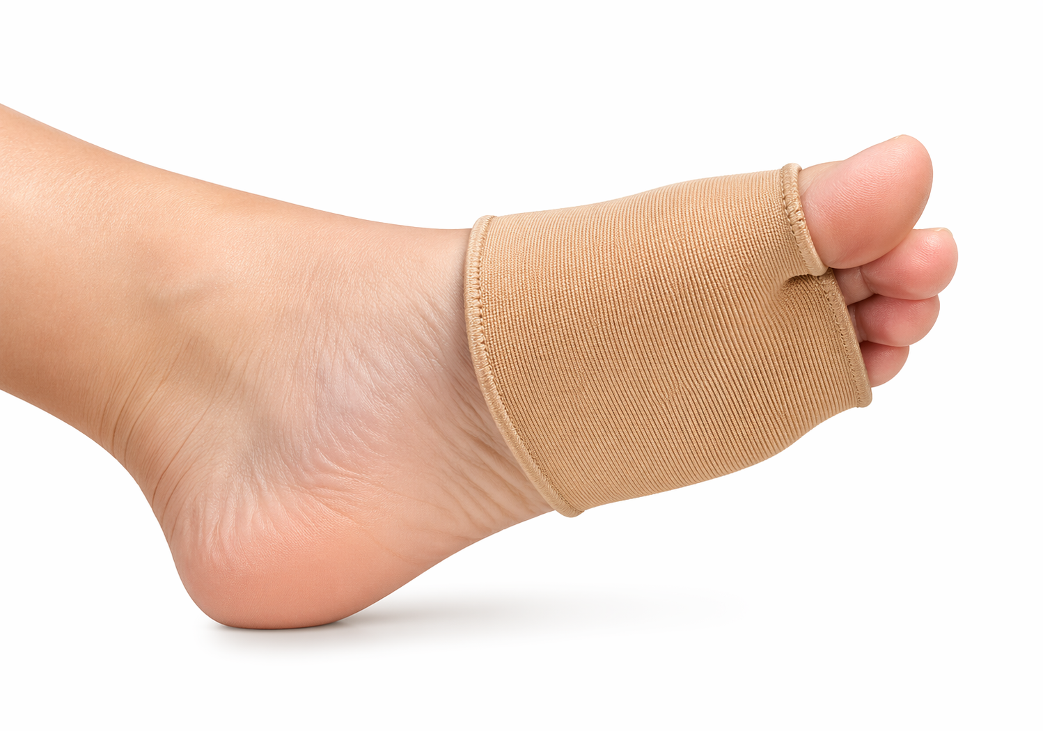 Visco-gel Universal Metatarsal Strap  Covered Gel  S/m Left