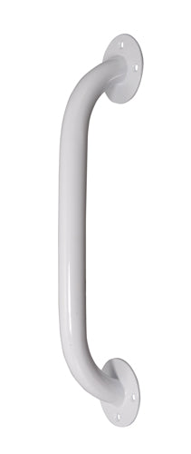 24 Inch Powder Coated Grab Bar for Bathroom Safety