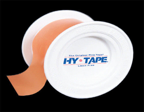 Hy-tape Pink Tape 3   Cs/12 Bulk Pkg- Individually Wrapped