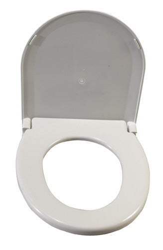 Toilet Seat W/lid  Oblong Oversized