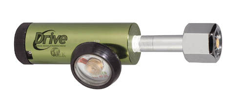 Oxygen Regulator For H/m Tanks 0-15 Lpm  (cga540)