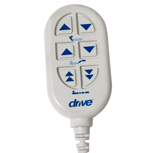 Drive Medical Hand Control For Drive Full Electric Bed  Low Height Bed