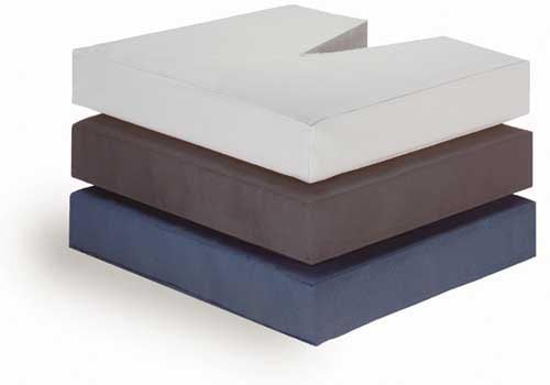 Coccyx Cushion Foam 18 X16 X3  Navy   All Care Store