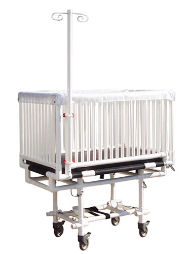 Pediatric Bed Crib Pvc Surge Overflow