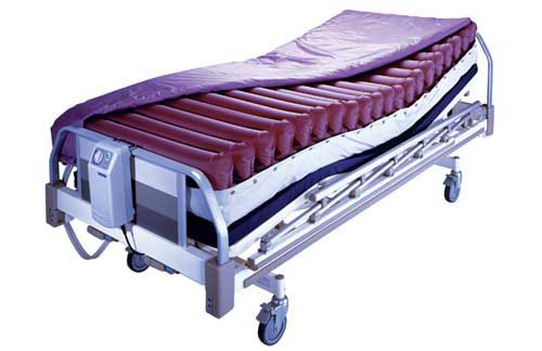 5  Low Air Loss & App Overlay Mattress System