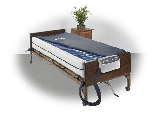 Deluxe Low Air Loss Mattress & A.p.p. System 80  X 36  X 8