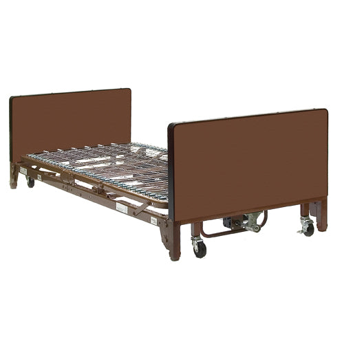 Full Electric Bed Pkg W/full Rails & Fibercore Mattress