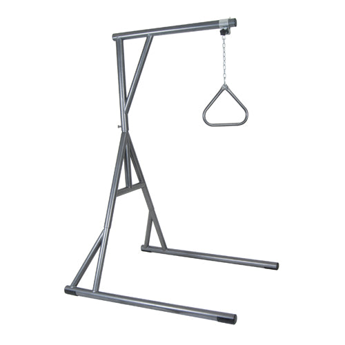 Bariatric Free Standing Trapeze  650 Lb Cap(slvr Vein)