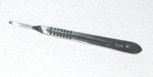 Scalpel Handles- #3 - Fits 10 Thru 15