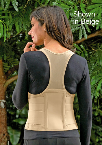 Cincher Female Back Support X-large Black