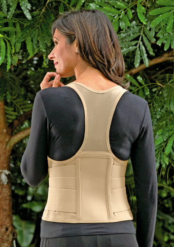 Cincher Female Back Support X-small Tan