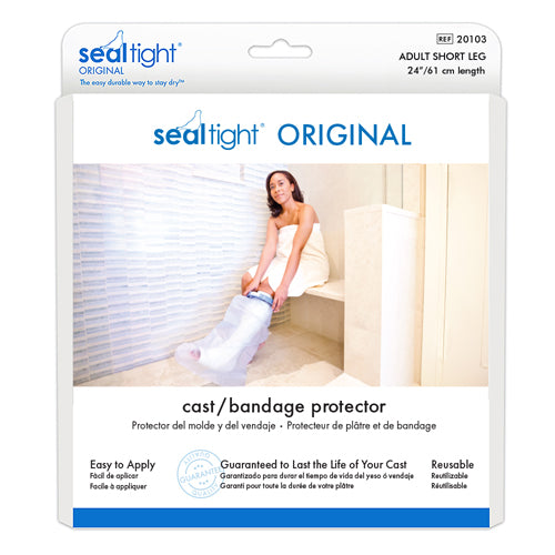 Seal-tight Original Cast Prot. Adult - Short Leg 24 - All Care Store 