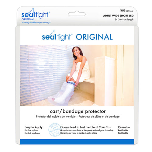 Seal-tight Original Cast Prot. Adult - Wide Short Leg 24 - All Care Store 