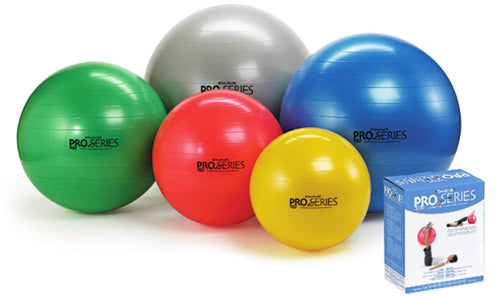 Pro-series Exercise Ball Slow-deflate Red  55 Cm