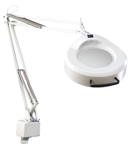 Fluorescent Magnifying Lamp W/ Desk Clamp