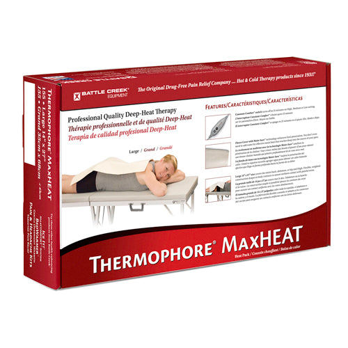 Thermophore Maxheat Large/back Size (14 X 27 )