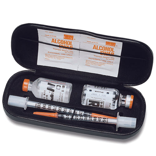 D.i.  Insulin/syringe Carry Case - All Care Store