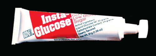 Insta-Glucose 31g Tube Cherry Fast Acting Glucose Gel