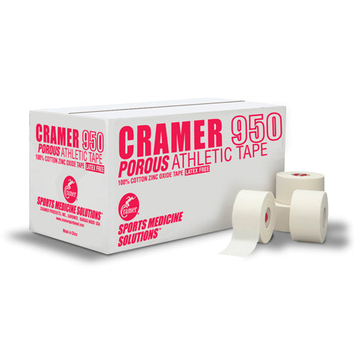 Athletic Tape Cramer 950 Porous  1  X 15 Yd Case/48