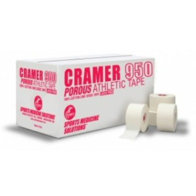 Athletic Tape Cramer 950 Porous 2  X 15 Yd Case/24