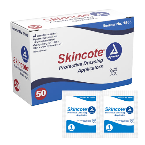 Skincote Protective Dressing Applicator Bx/50 - All Care Store 