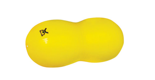 Peanut (saddle) Roll 40cm Yellow