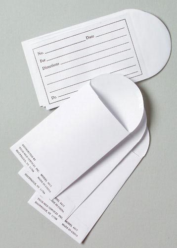 Pill Envelopes Box Bx/1000 Printed - All Care Store 