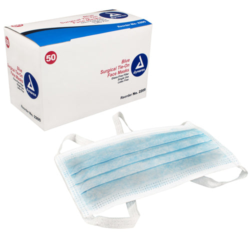 Surgical Tie-on Face Mask Bx/50