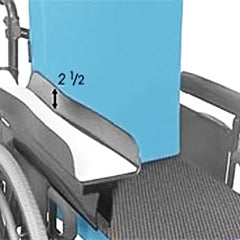 Arm Trough  Reversible W/adj Height Bracket