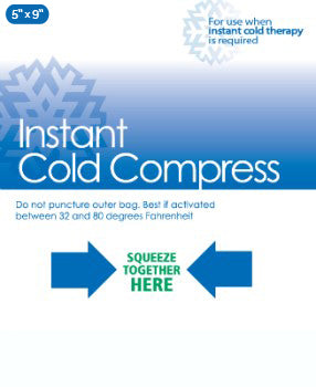 Instant Cold Compress 5 X9  Case/24 - All Care Store 