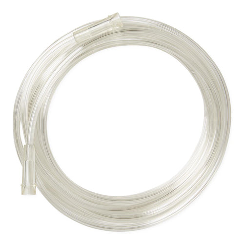 Oxygen Tubing 7' Star Lumen Clear  Latex-free  (each)