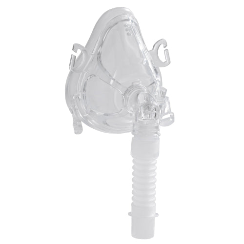 Deluxe Full Face Cpap Mask And Headgear - Medium Mask