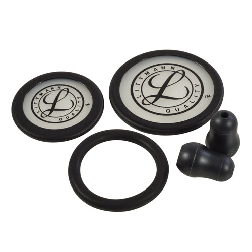 Littmann Stethoscope Spare Parts Kit Classic Iii Black