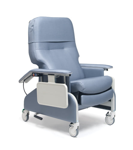 Deluxe Clinical Care Recliner Blue Ridge