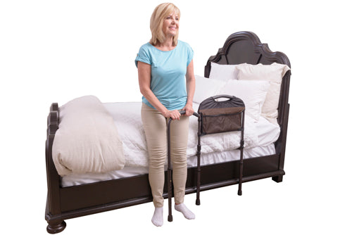 Mobility Bed Rail + Organizer - All Care Store 