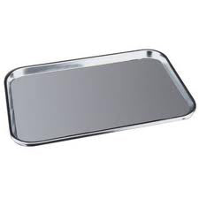 Meal Tray  21  X 16  Stainless Steel