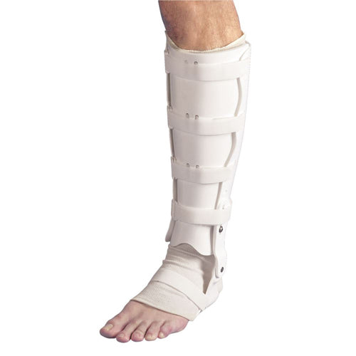 Tibial Fracture Brace Standard Tfo W/shoe Insert Left Medium