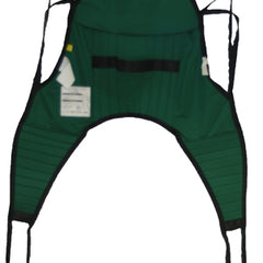 U-sling Medium Polyester W/head Support Padded