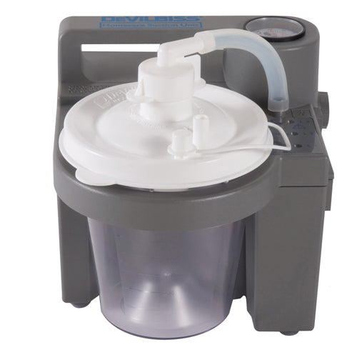 Homecare Suction Unit W/ Batt. 800cc Disposable Container