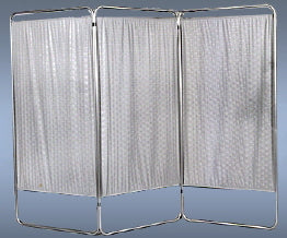 Screen 3-panel King Size With Casters