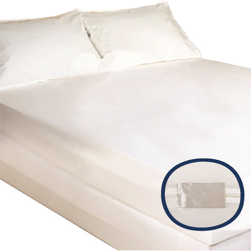 Mattress Cover  Bugstop Zipper Twin  39  X 75  X 15  (case/6)