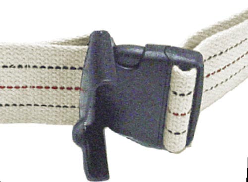 Gait Belt W/ Safety Release 2 X72  Striped