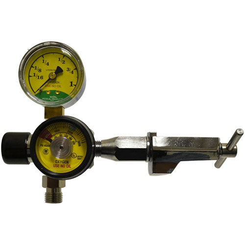 Oxygen Regulator  1/16 - 1 Lpm Cga-870 Yoke