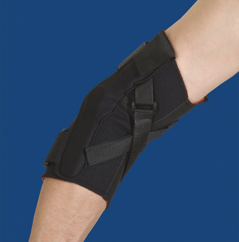 Thermoskin Hinged Elbow X-large  Black