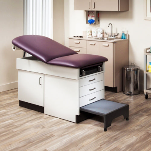 Family Practice Table With Step Stool