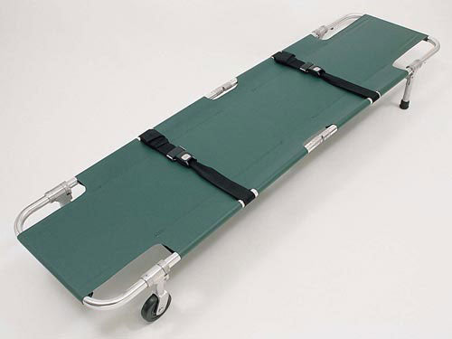 Stretcher  Easy-fold Wheeled