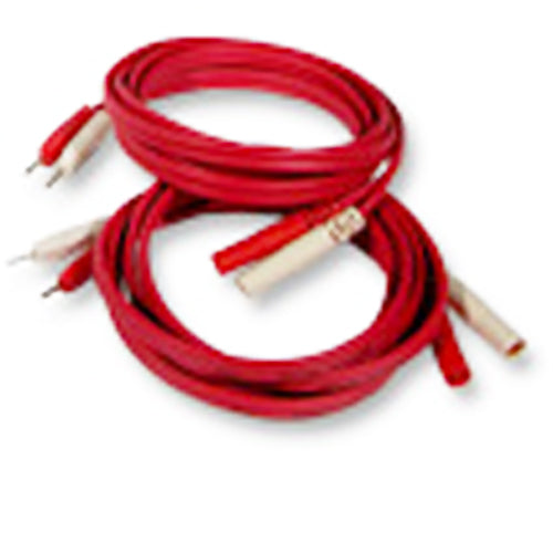 Lead Cord Set 1 Red &1 White For Richmar Theratouch