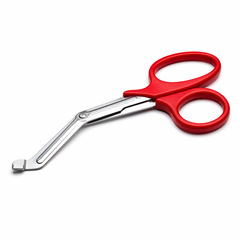 Medicut Shears  Red  7-1/4