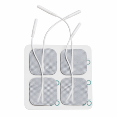 Electrodes  Square  Adhesive Pre-gelled  1.75  X 1.75