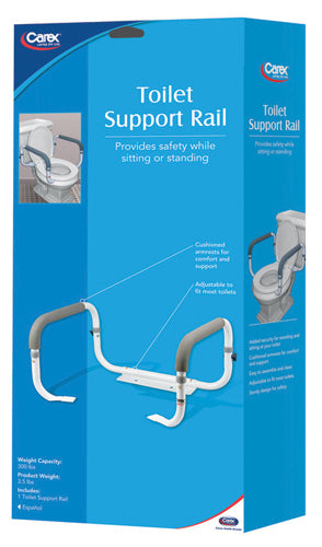 Toilet Support Rail - All Care Store 